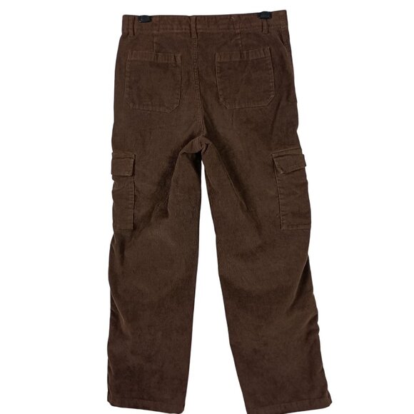Old Navy Baggy Corduroy Cargo Pants Womens Size 14 - Picture 5 of 10